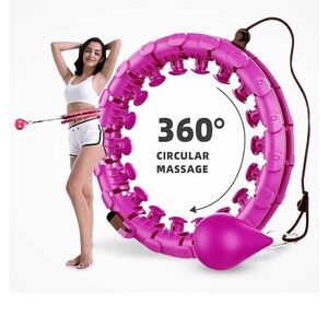 Pink Fitness Hula Hoop
